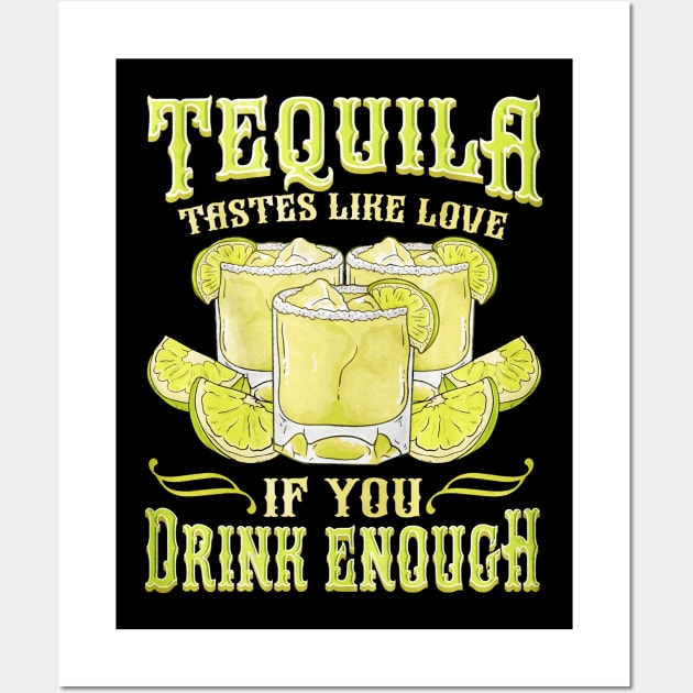 Tequila Lovers Cinco De Mayo Wall Art by toiletpaper_shortage